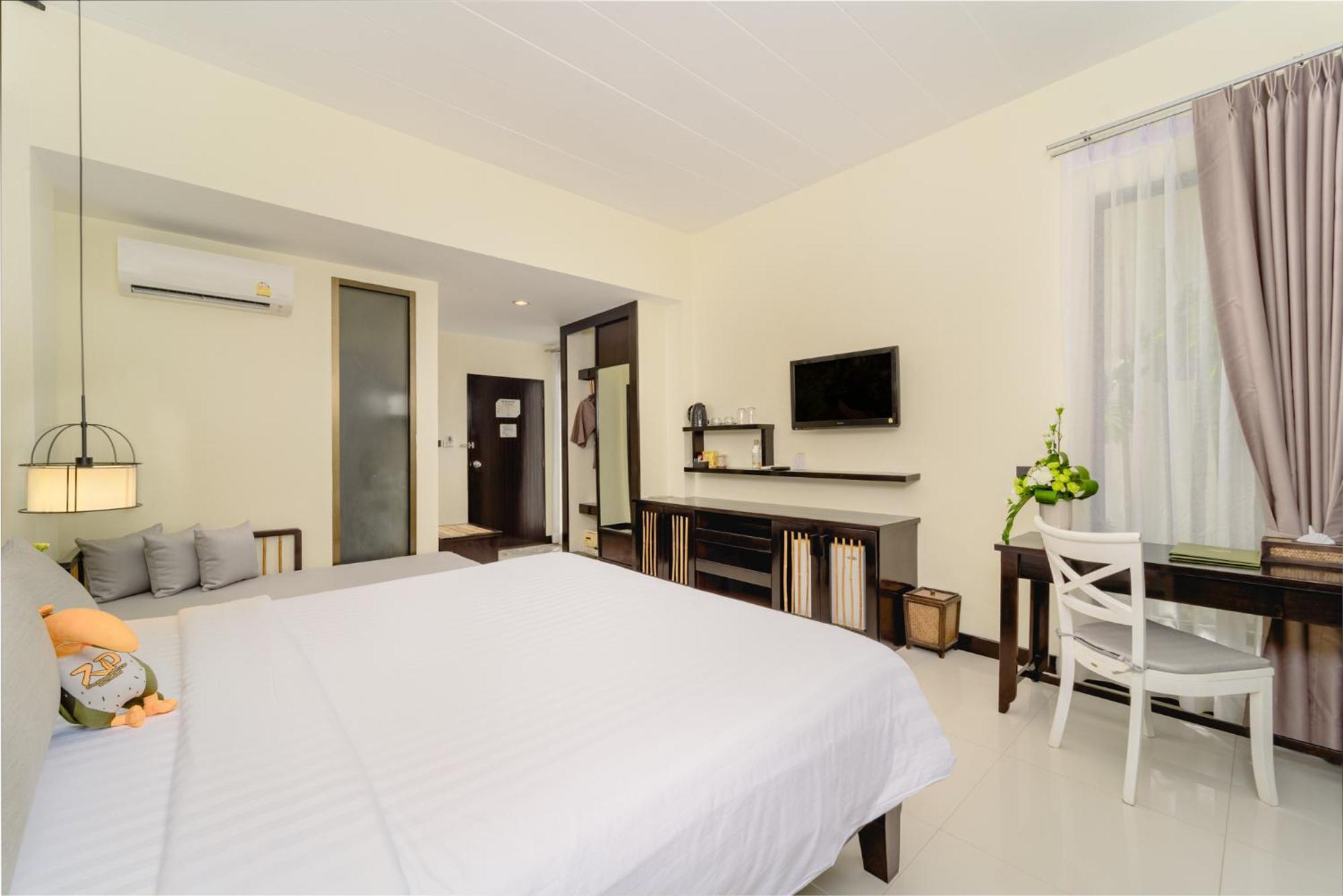 Quarto Superior com Cama de Casal ou 2 de Solteiro